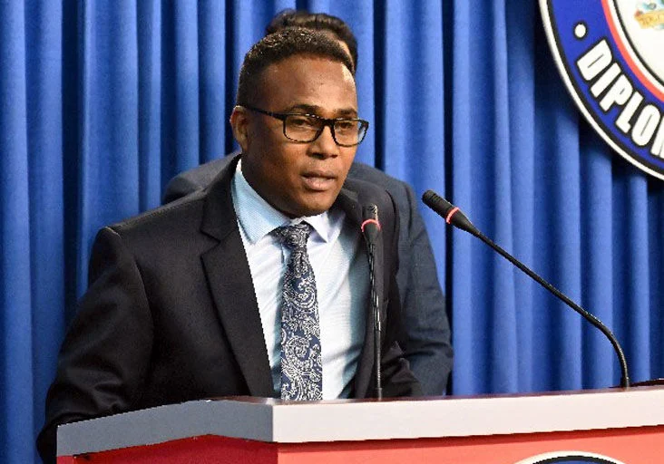 ALL SPORTS TO BENEFIT: Minister of Sport and Youth Affairs, Phillip Watts. (Image obtained at trinidadexpress.com)